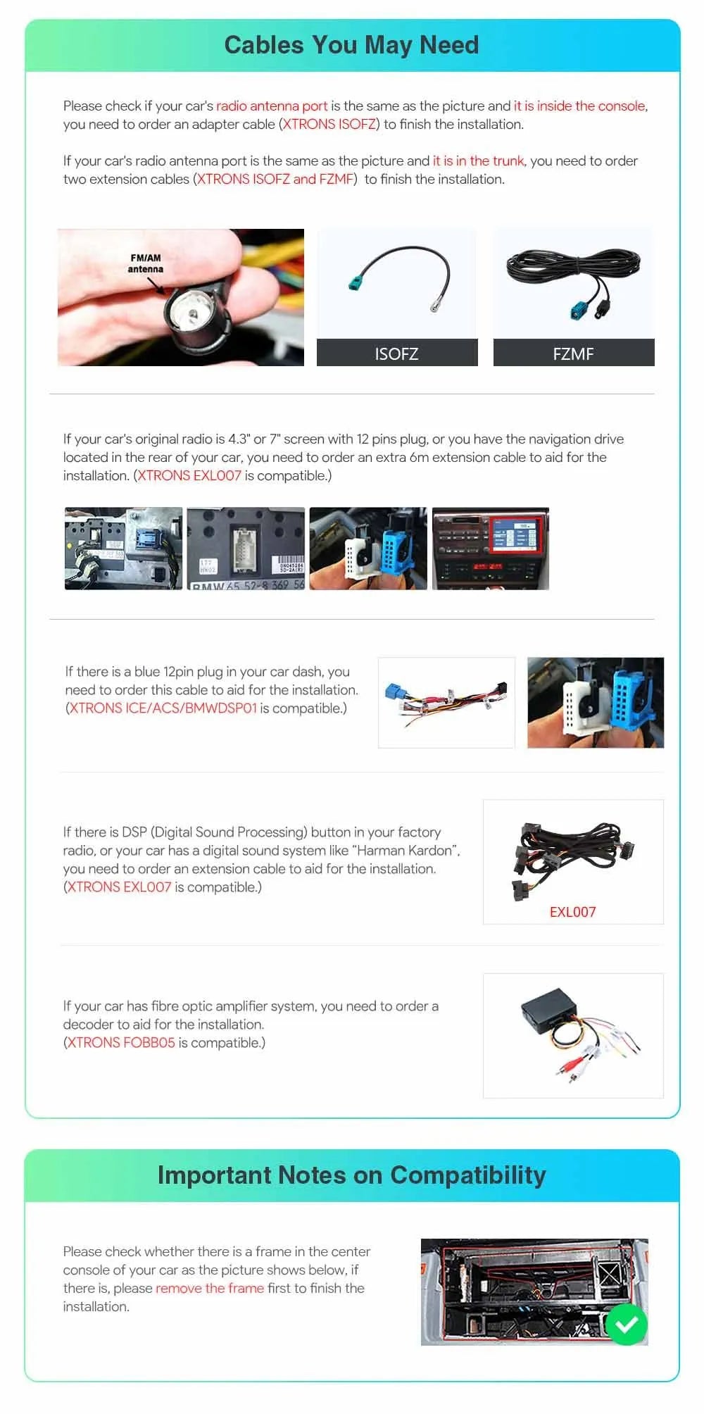Xtrons Head Unit For BMW X5 E53 1999-2006 | Octa Core | Android 12 | 4GB + 64GB ROM |