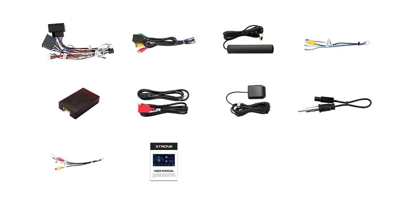Xtrons Head Unit For BMW E46 (1998- 2006) M3 Sedan Coupe Convertible | Octa Core | 4GB RAM & 64GB ROM |