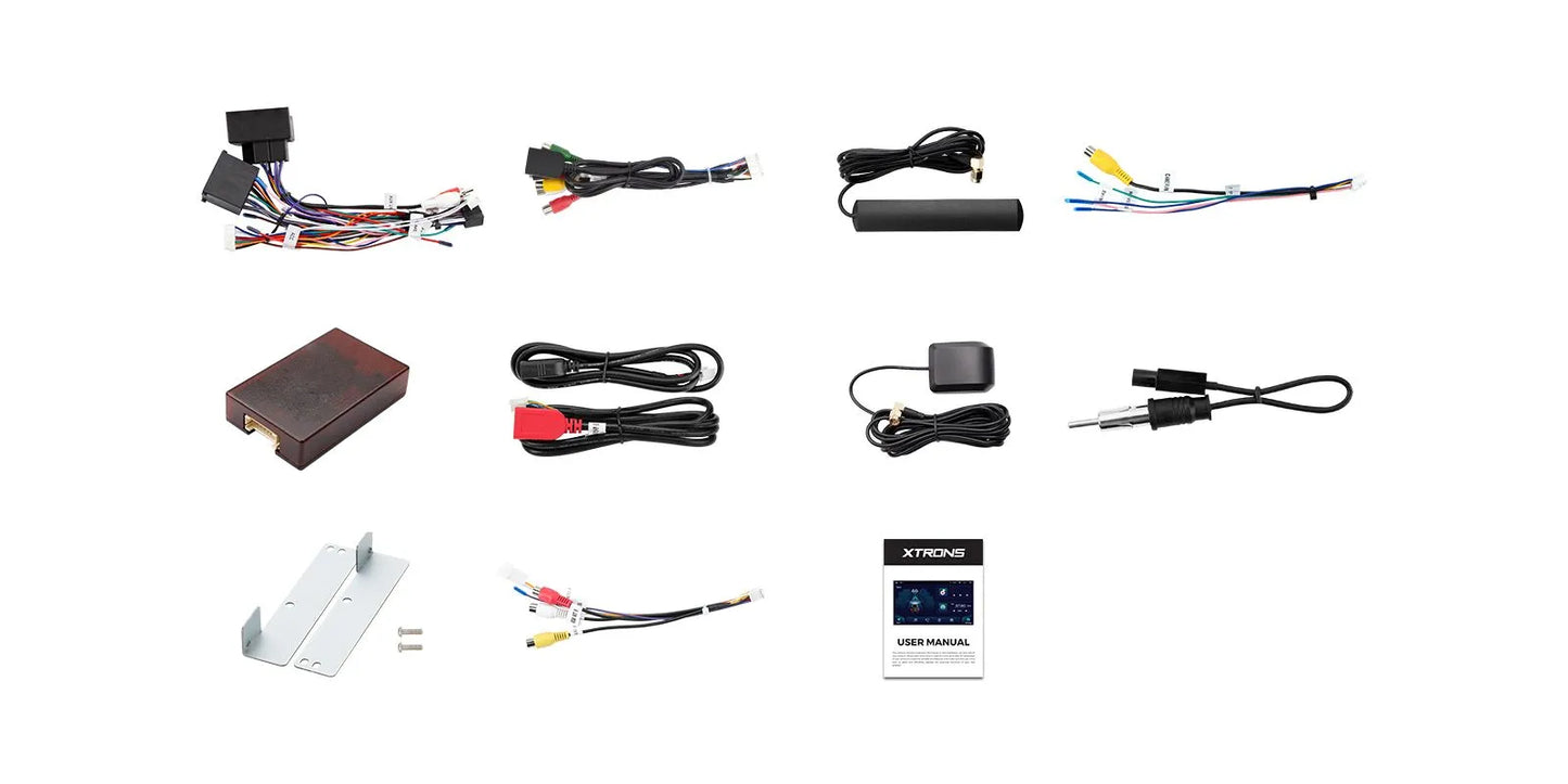 Xtrons Head Unit for 99'-03' BMW M5/95'-03' E39 Non M |Octa Core |4GB RAM & 64GB ROM |