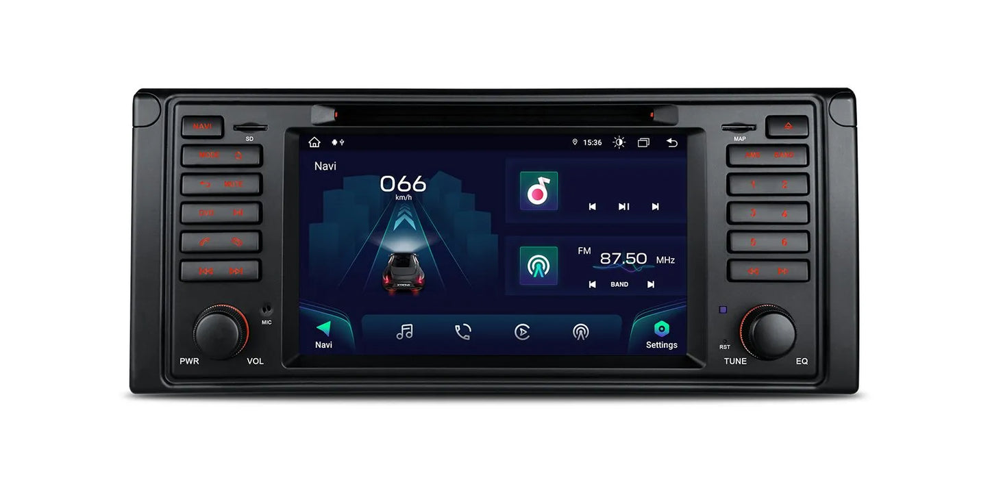 Xtrons Head Unit for 99'-03' BMW M5/95'-03' E39 Non M |Octa Core |4GB RAM & 64GB ROM |
