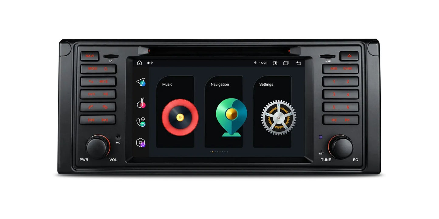 Xtrons Head Unit for 99'-03' BMW M5/95'-03' E39 Non M |Octa Core |4GB RAM & 64GB ROM |