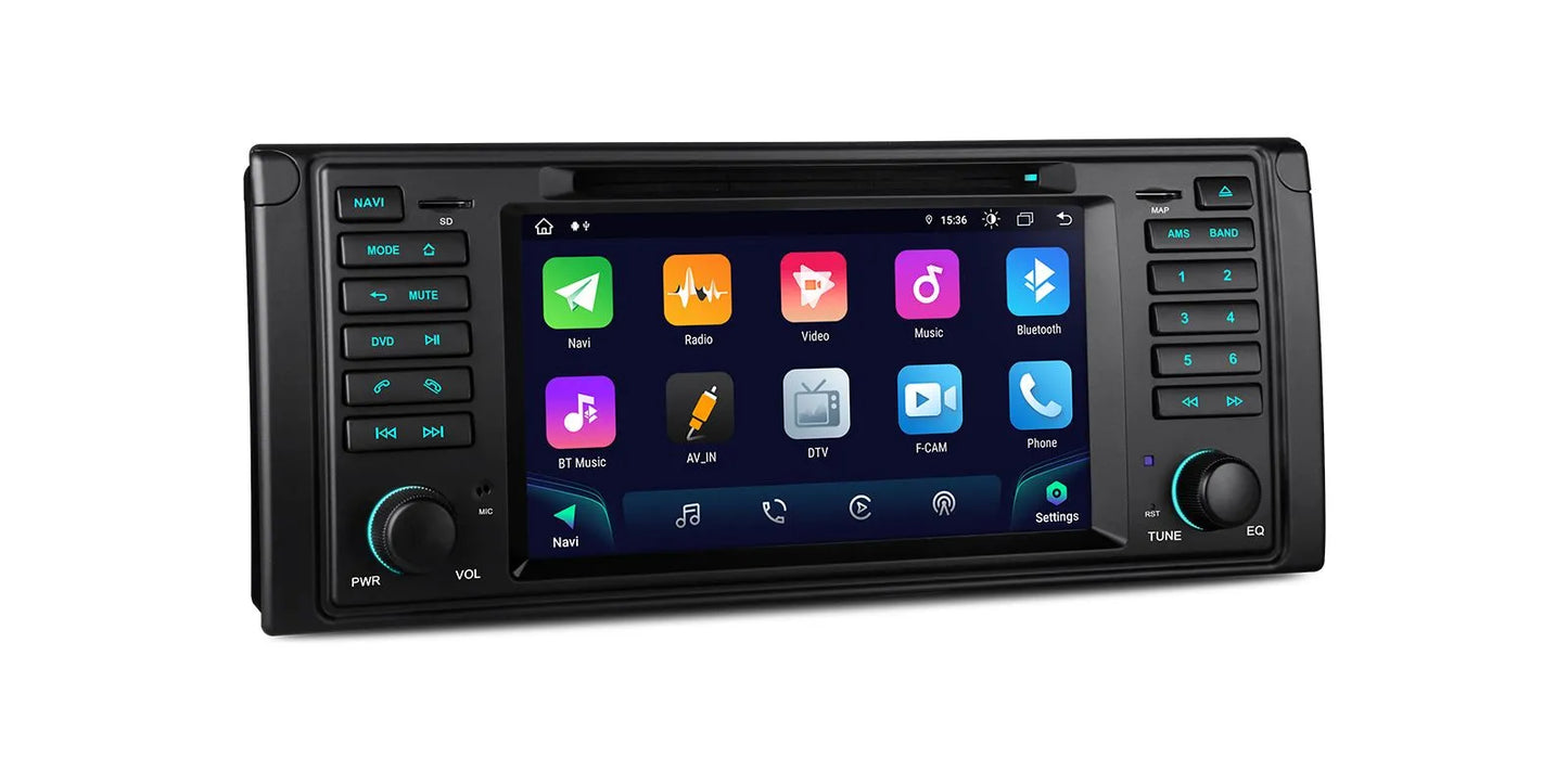 Xtrons Head Unit for 99'-03' BMW M5/95'-03' E39 Non M |Octa Core |4GB RAM & 64GB ROM |