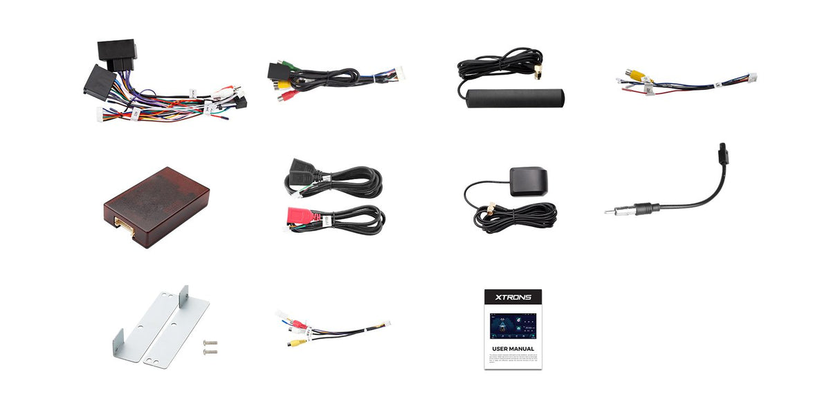 Xtrons 9'' Head Unit Display Upgrade For BMW E53 X5 1999-2006 | 4GB RAM & 64GB ROM