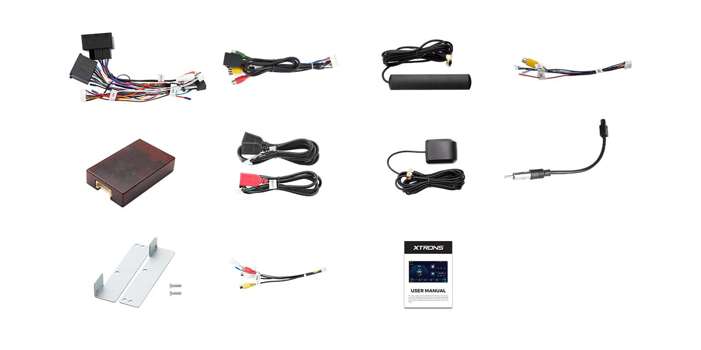 Xtrons Head Unit for 99-06 BMW E53 |Octa Core | 4GB RAM & 64GB ROM |