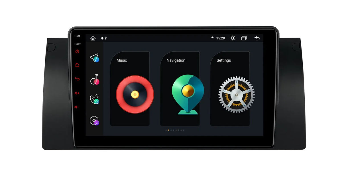 Xtrons 9'' Head Unit Display Upgrade For BMW E53 X5 1999-2006 | 4GB RAM & 64GB ROM