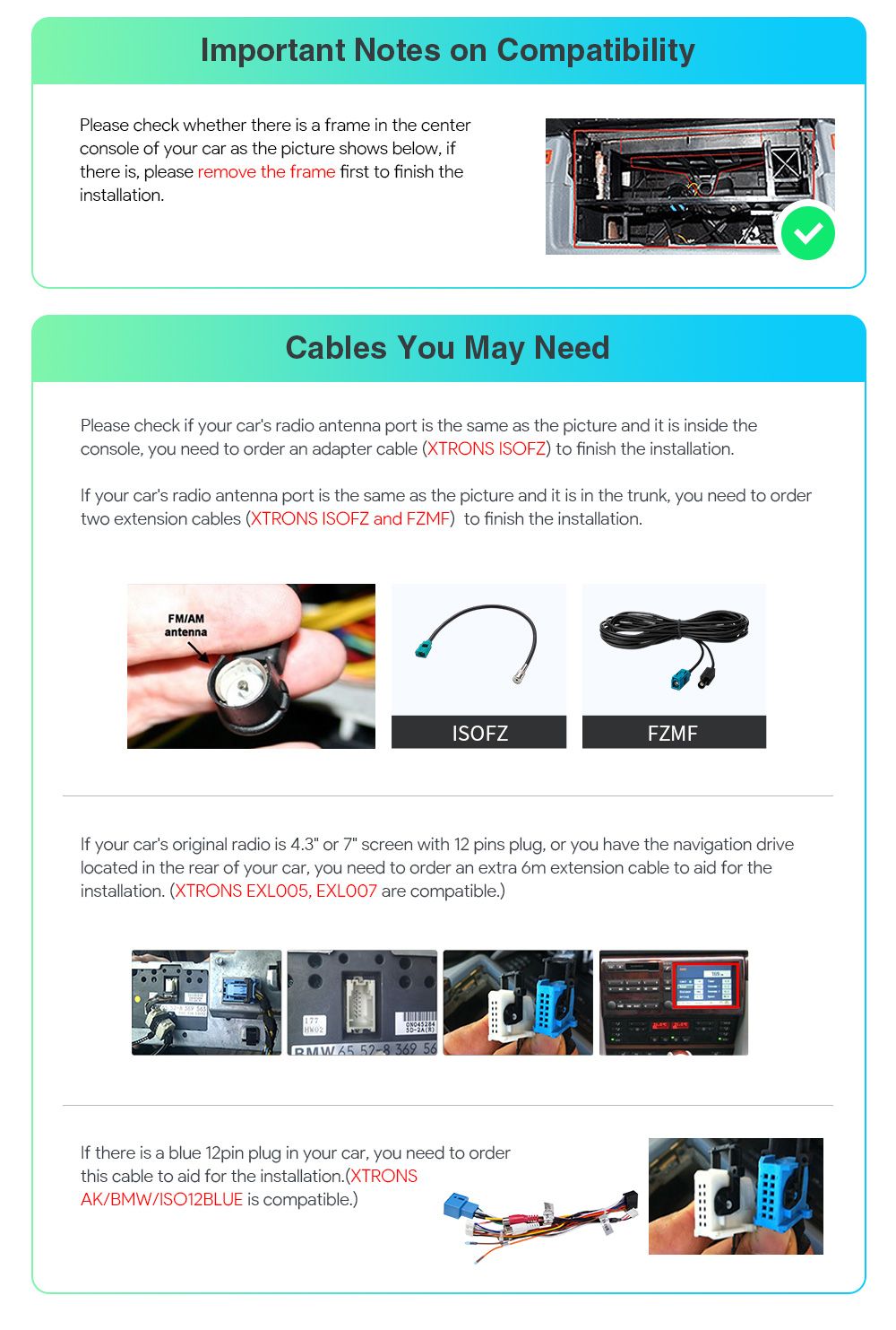 Xtrons Head Unit for 99-06 BMW E53 |Octa Core | 4GB RAM & 64GB ROM |