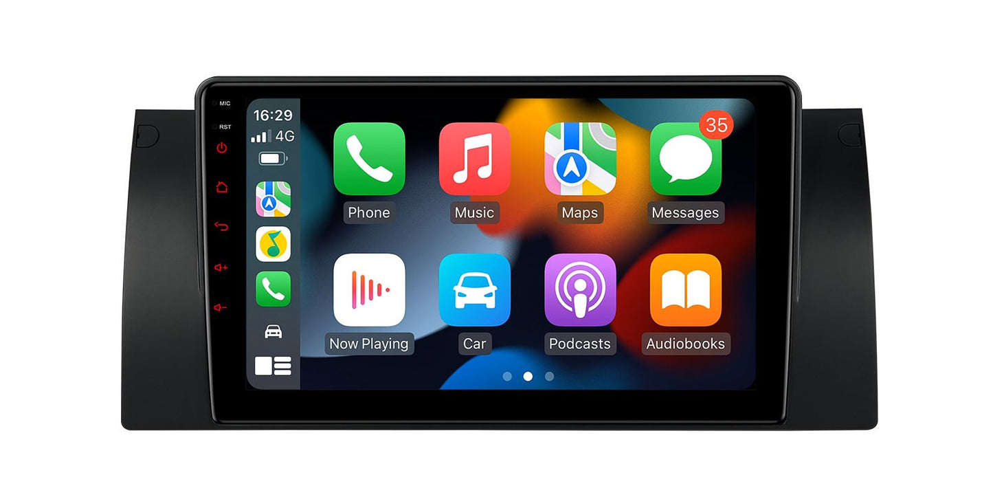 Xtrons Head Unit for 99-06 BMW E53 |Octa Core | 4GB RAM & 64GB ROM |