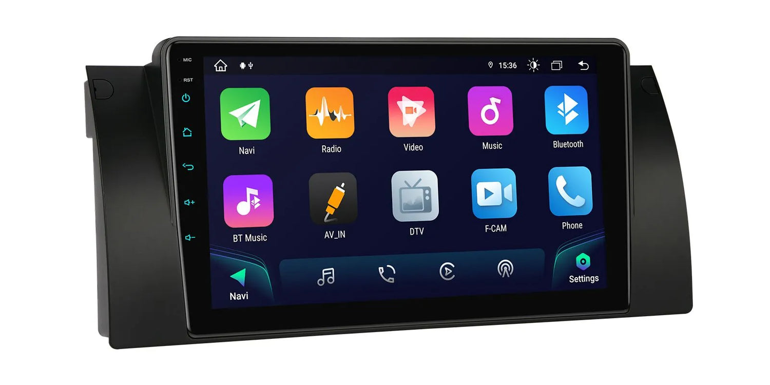 Xtrons 9'' Head Unit Display Upgrade For BMW E53 X5 1999-2006 | 4GB RAM & 64GB ROM