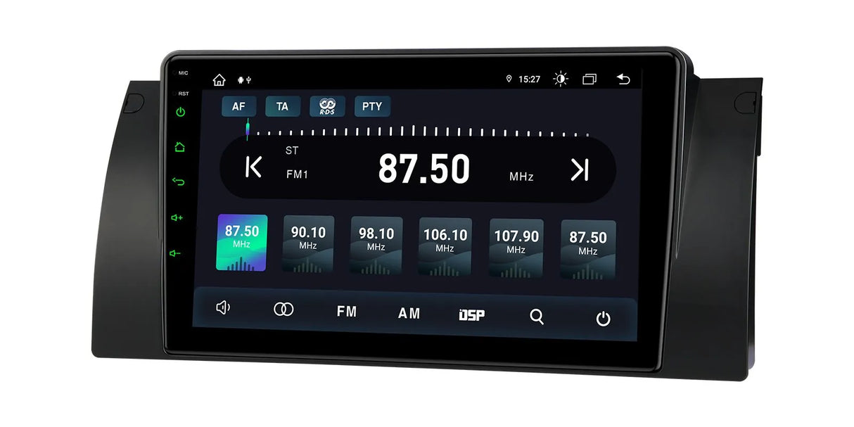 Xtrons 9'' Head Unit Display Upgrade For BMW E53 X5 1999-2006 | 4GB RAM & 64GB ROM