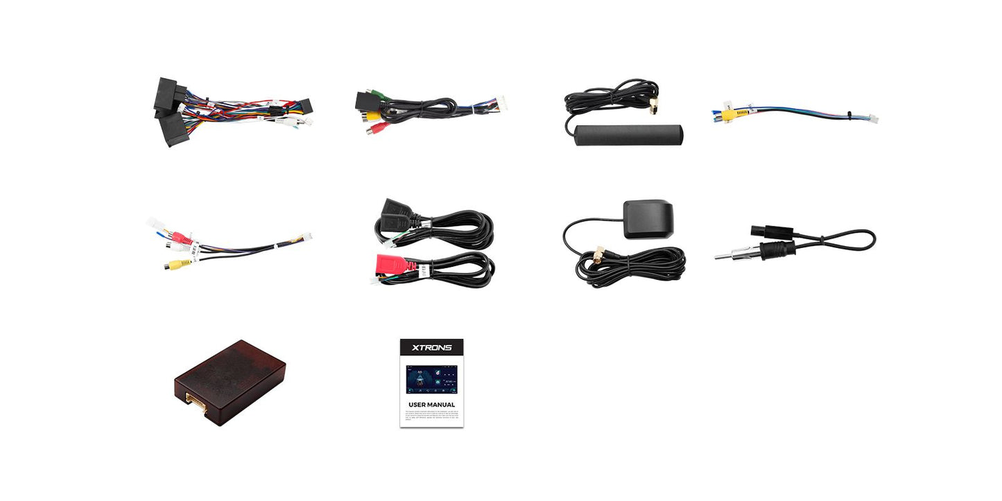 Xtrons Head Unit for 98-06 BMW E46/M3 |Octa Core |4GB RAM & 64GB ROM |