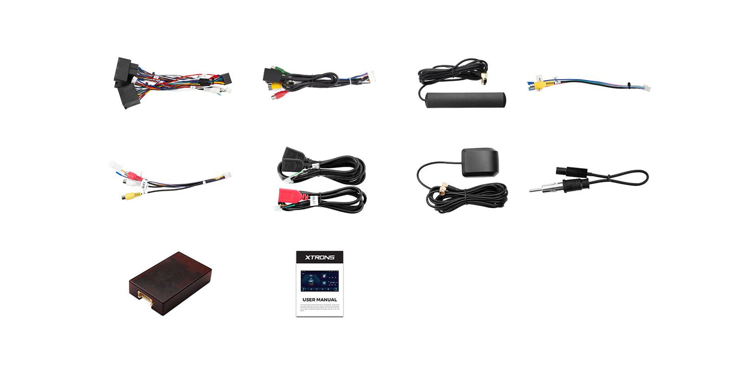 Xtrons 9'' Head Unit Display Upgrade For BMW 3 Series E46/M3 1998-2006 | 4GB RAM & 64GB ROM