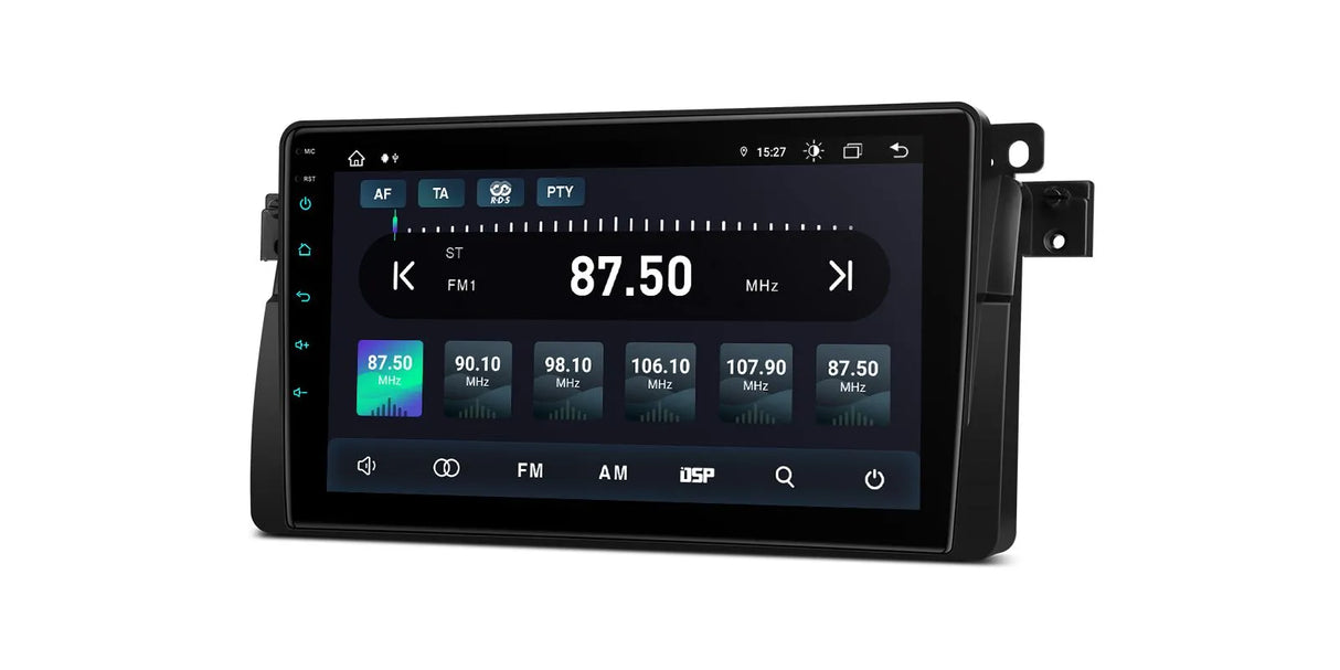 Xtrons 9'' Head Unit Display Upgrade For BMW 3 Series E46/M3 1998-2006 | 4GB RAM & 64GB ROM