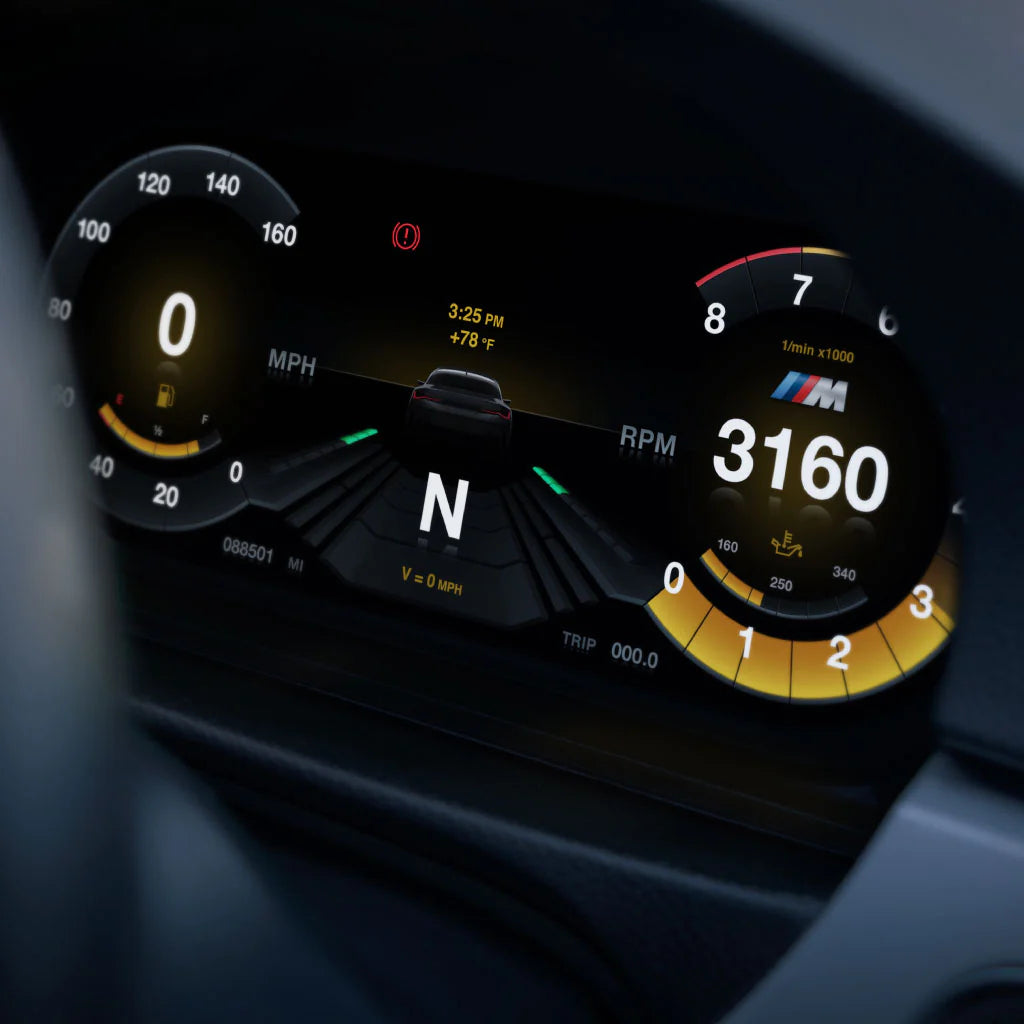 ID4Motion BMW E6X (6 Series) Digital Cluster