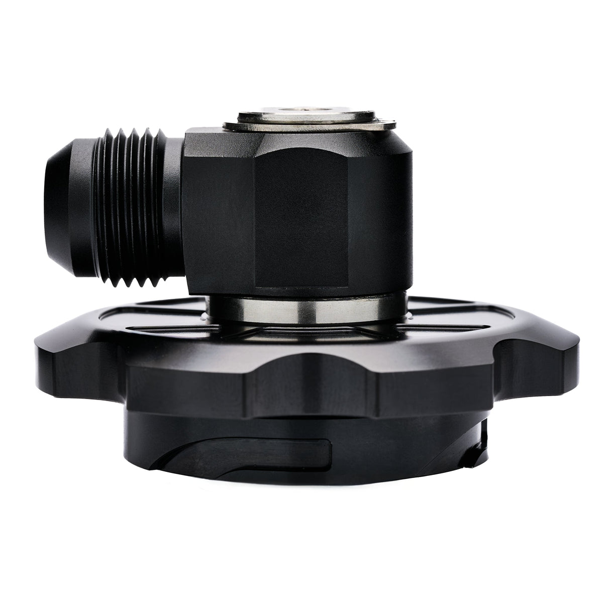 NRW S58 Billet Multi Baffled Oil Cap with AN Swivel Option - F9X G8X M2 M3 M4 X3M X4M