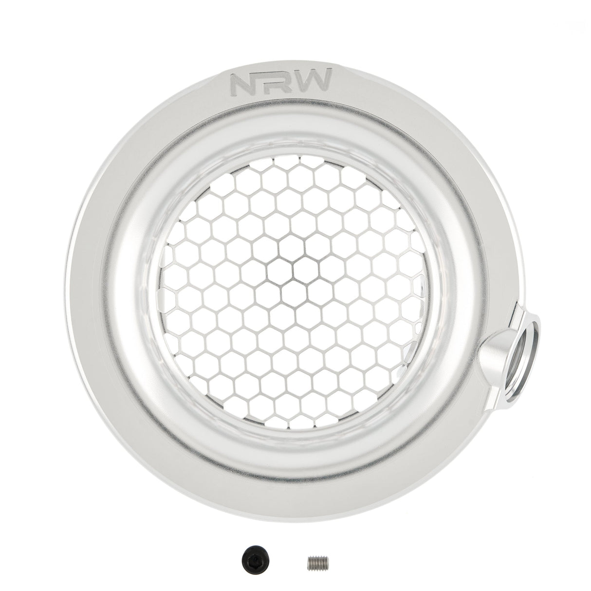 NRW 4" Single Turbo Velocity Stack with 1/8" NPT and 12AN Intake Port