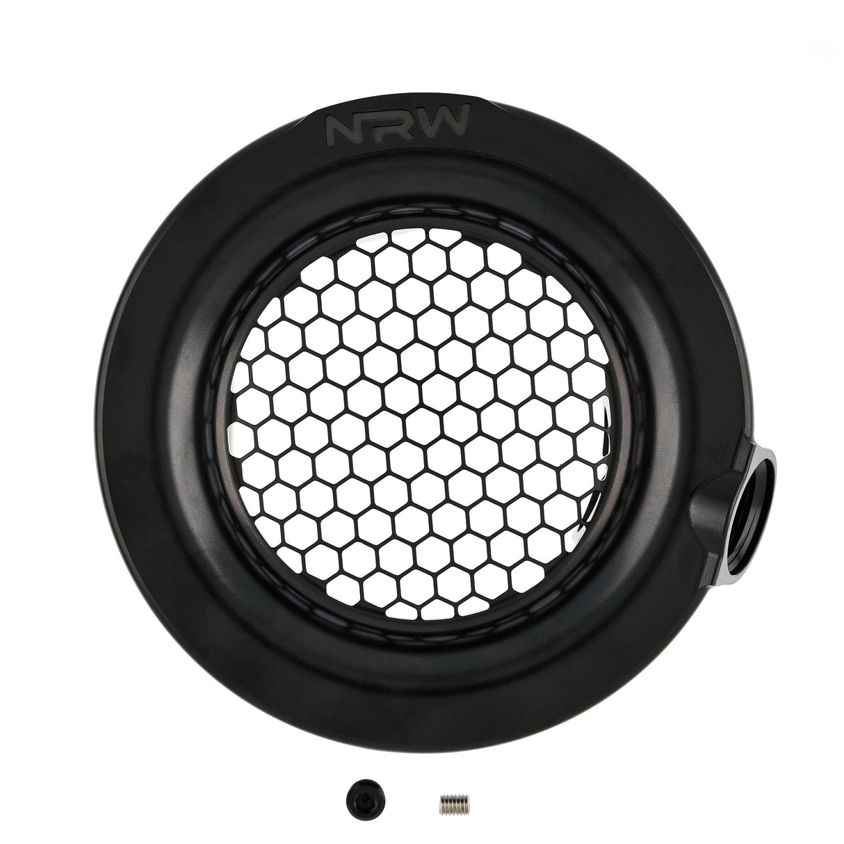 NRW 4" Single Turbo Velocity Stack with 1/8" NPT and 12AN Intake Port