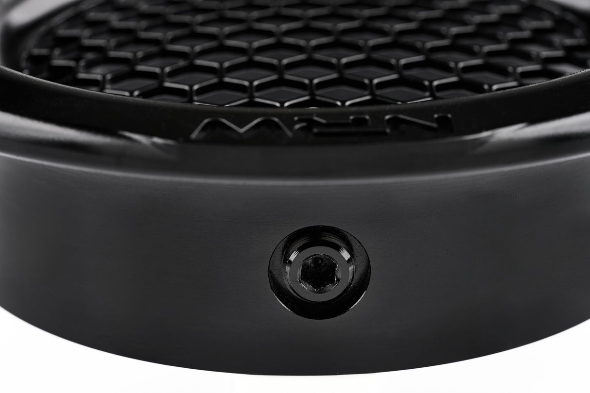 NRW 4" Single Turbo Velocity Stack with 1/8" NPT and 12AN Intake Port