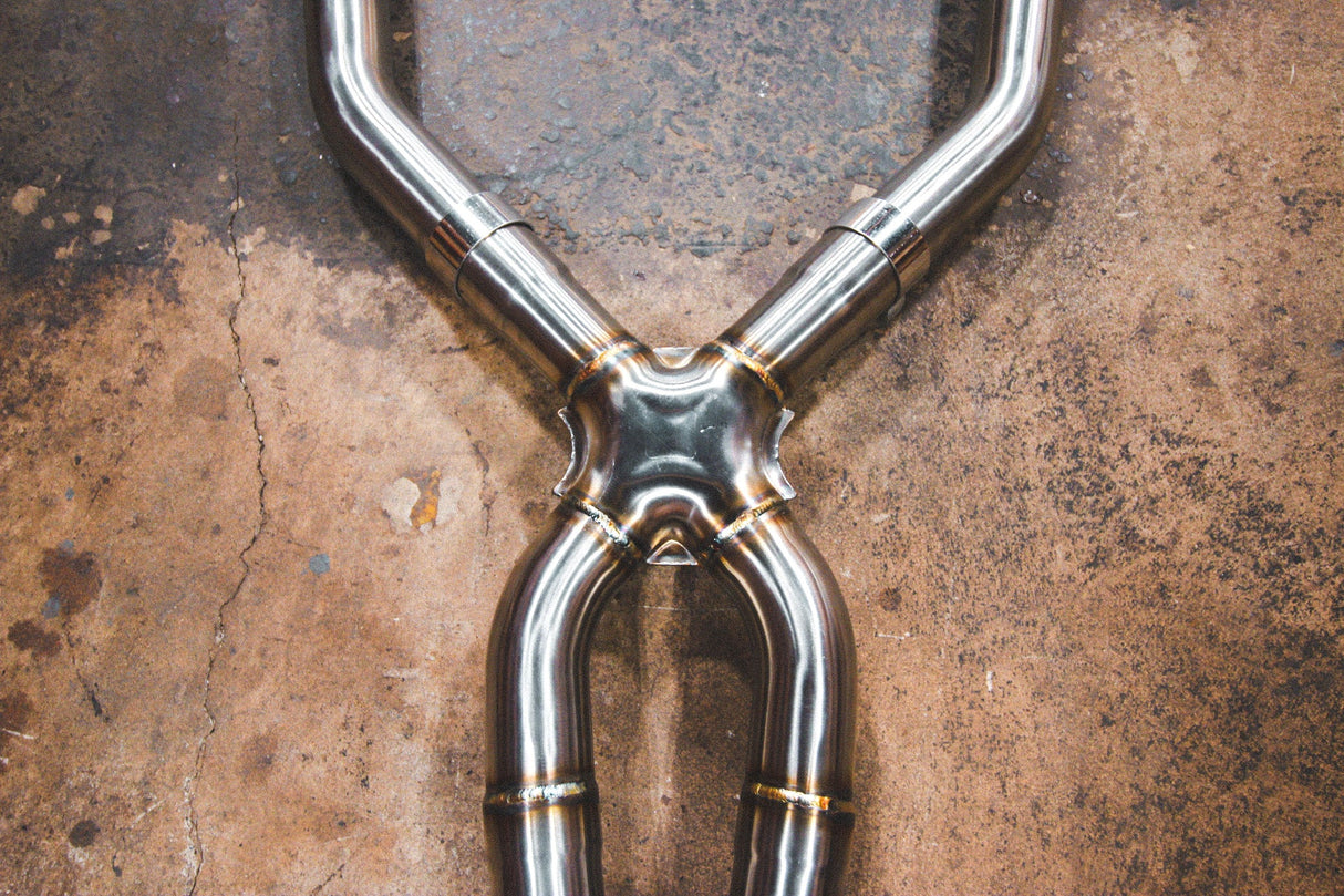 Valvetronic Designs BMW M3 E9X V2 Midpipe