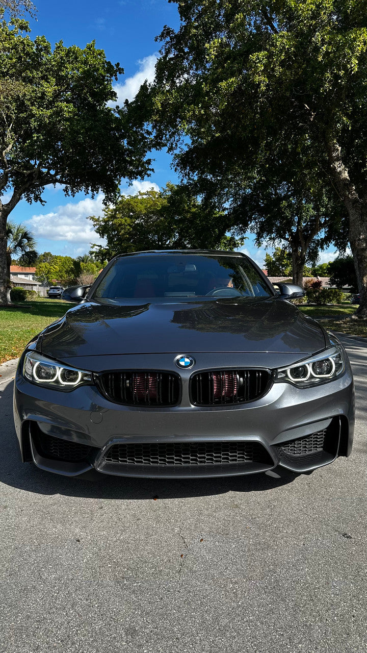 MAD BMW F80/F82/F83 M3/M4 S55 Front Mount Intake Kit