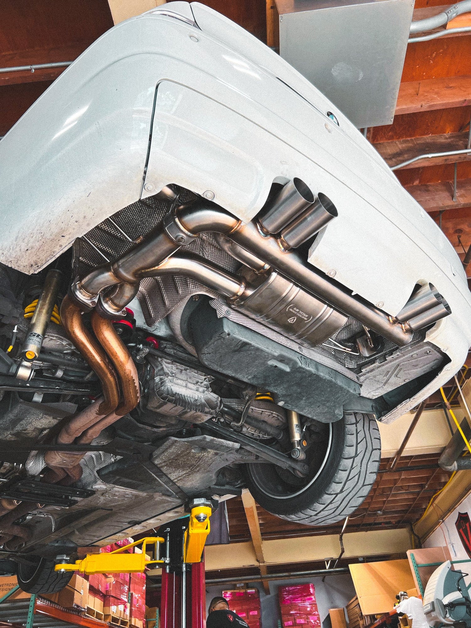 Valvetronic Designs BMW E46 M3 Valved Sport Exhaust