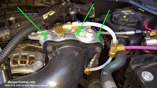 B58 BMW Billet Water/Methanol Injection (WMI) Spacer