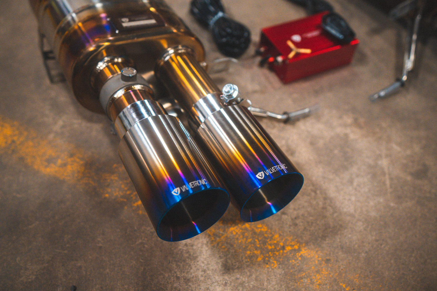 Valvetronic Designs BMW M3 E9X Titanium Valved Sport Exhaust System (V2)