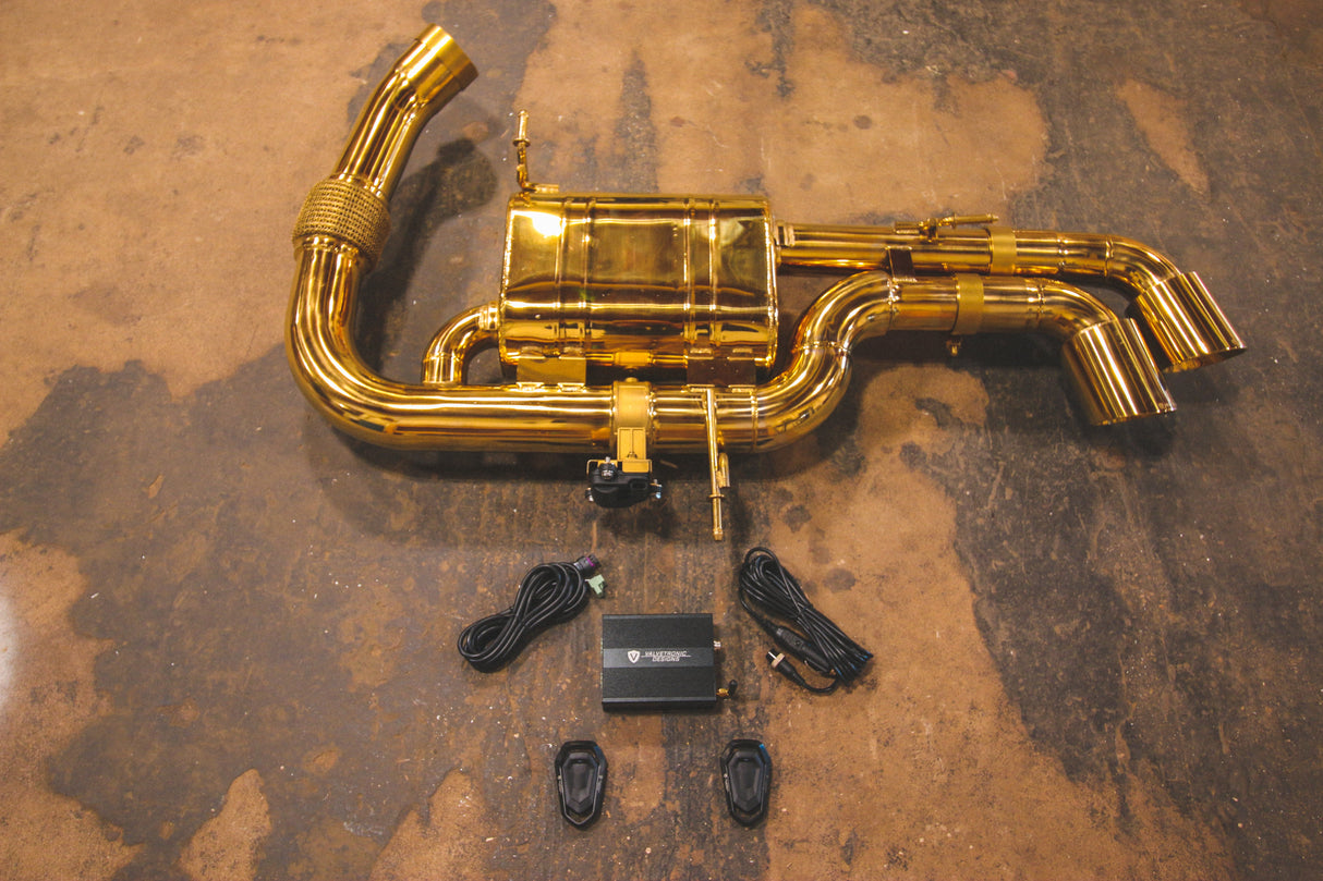 Valvetronic Designs BMW i8 Valved Sport Exhaust System