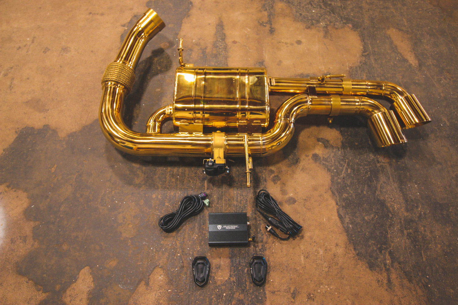 Valvetronic Designs BMW i8 Valved Sport Exhaust System