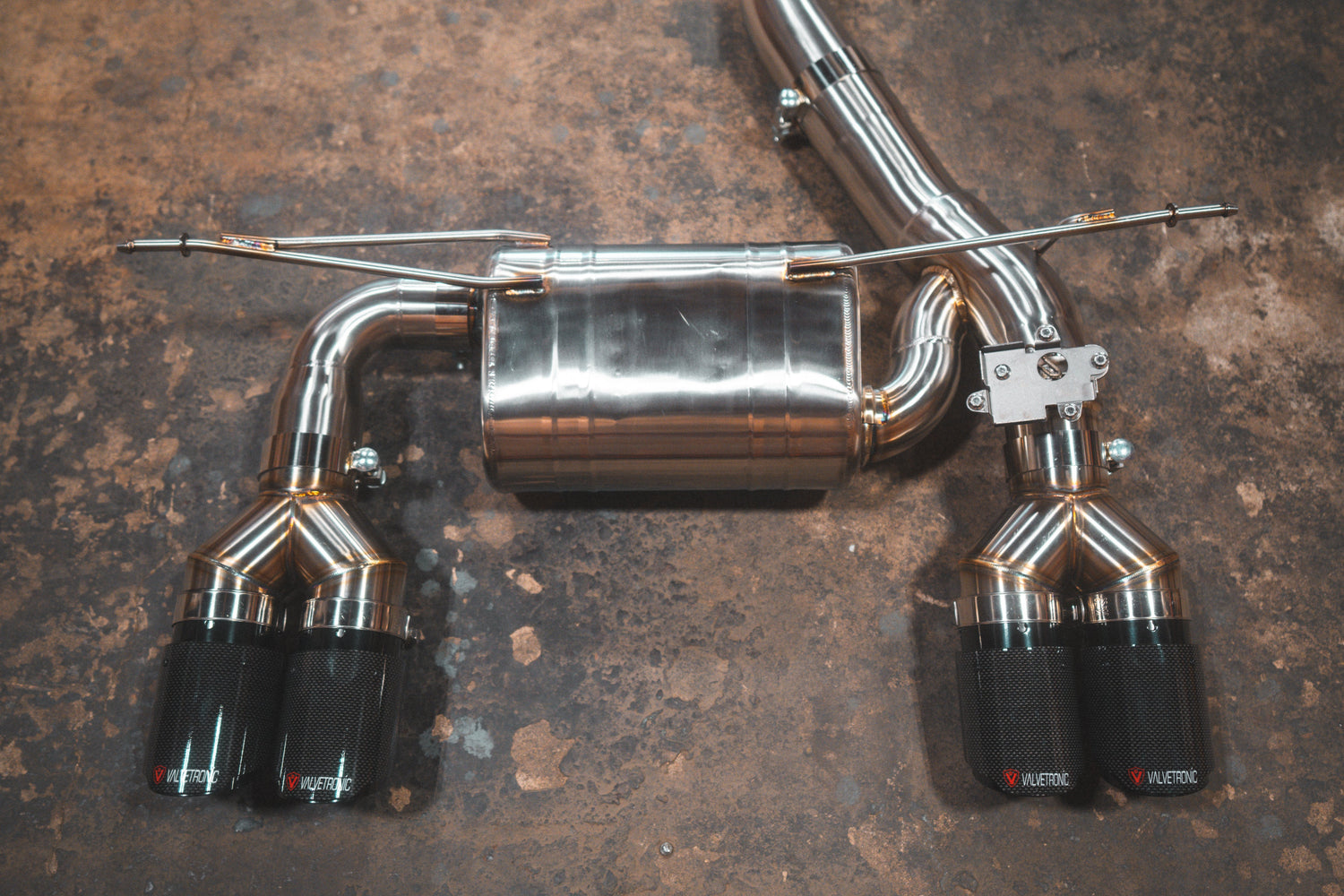 Valvetronic Designs BMW F8X M3 / M4 Equal Length Valved Sport Exhaust System