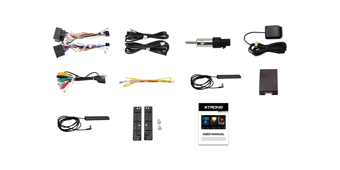 Xtrons Head Unit for 1999-2006 BMW X5 E53 |Octa Core |6GB RAM & 128GB ROM |