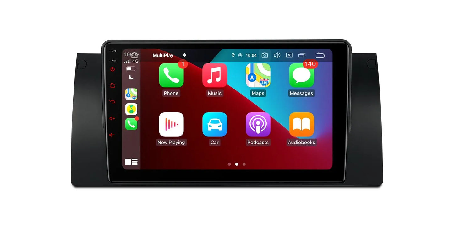 Xtrons Head Unit for 1999-2006 BMW X5 E53 |Octa Core |6GB RAM & 128GB ROM |