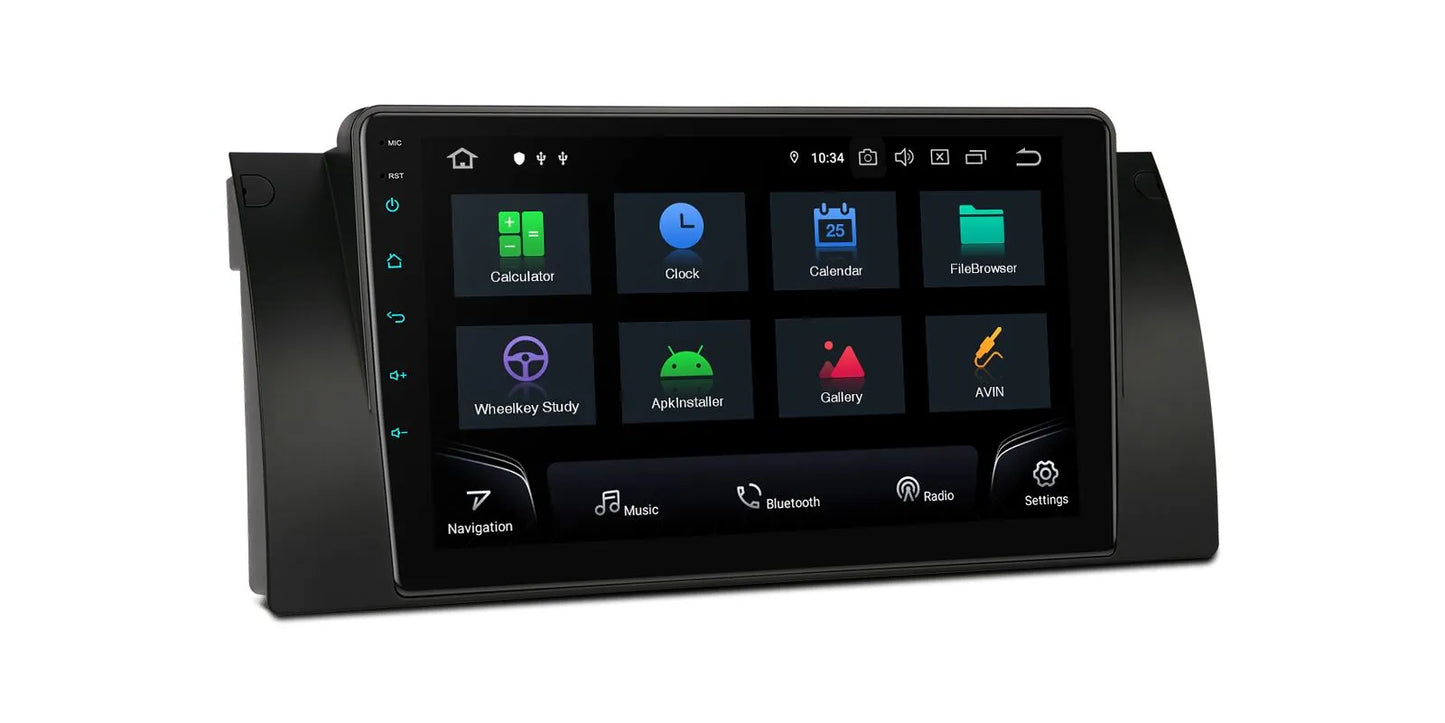 Xtrons Head Unit for 1999-2006 BMW X5 E53 |Octa Core |6GB RAM & 128GB ROM |