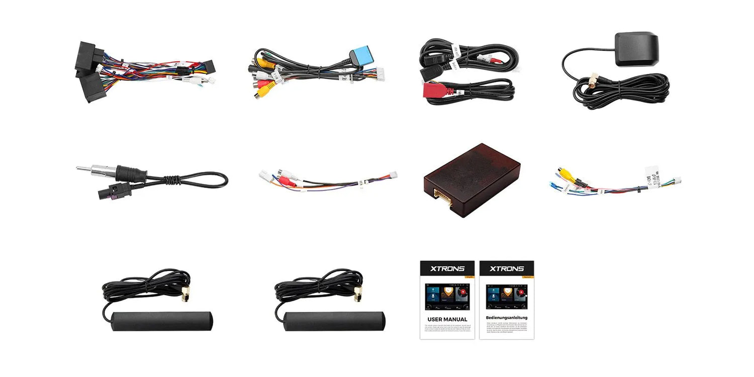 Xtrons 9'' Head Unit Display Upgrade For BMW 3 Series/M3 E46 1998-2006 | 6GB RAM & 128GB ROM