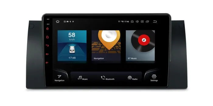 Xtrons Head Unit for 99-06 BMW X5 E53 |Octa Core | 8Gb Ram & 256GB |