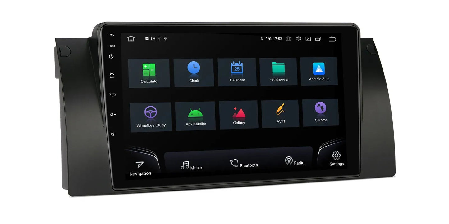 Xtrons Head Unit for 99-06 BMW X5 E53 |Octa Core | 8Gb Ram & 256GB |