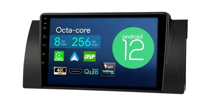 Xtrons Head Unit for 99-06 BMW X5 E53 |Octa Core | 8Gb Ram & 256GB |