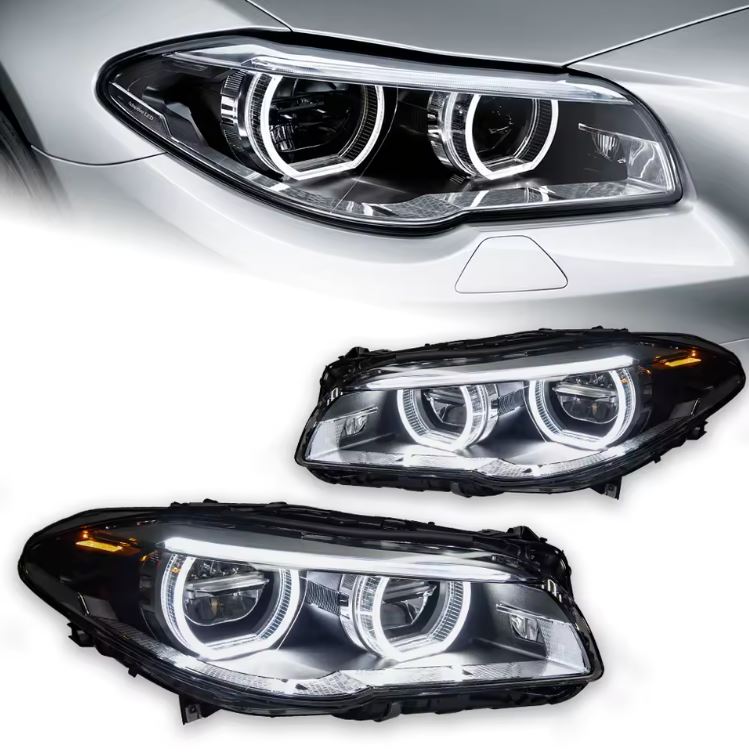 BMW F10 5 Series / M5 "OEM LCI LED Style" Headlights
