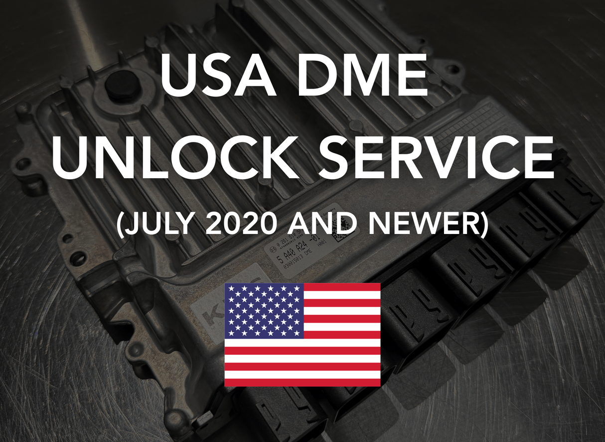 KIES USA DME Unlock Service JUNE 2020+ and Newer (B46, B48, B58, S58, N63, & S63)