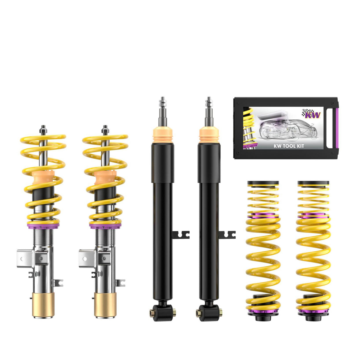 KW V2 Coilover Kit For BMW 3 Series G20 / 2 Series G42