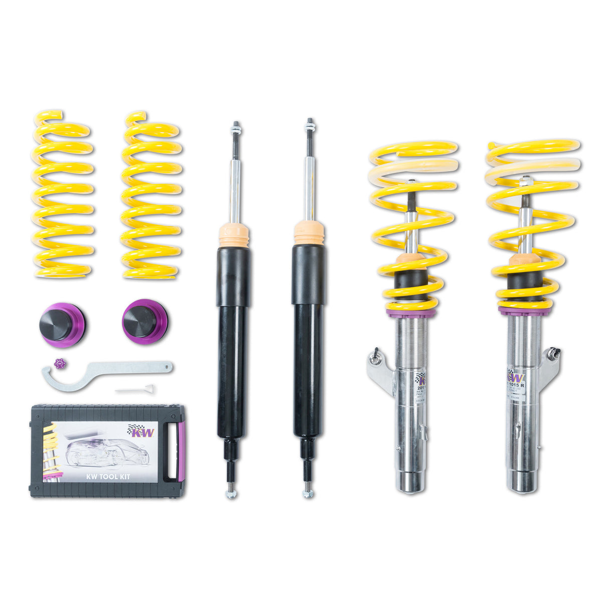 KW V2 Comfort Coilover Kit For BMW 3 Series E90 / E92