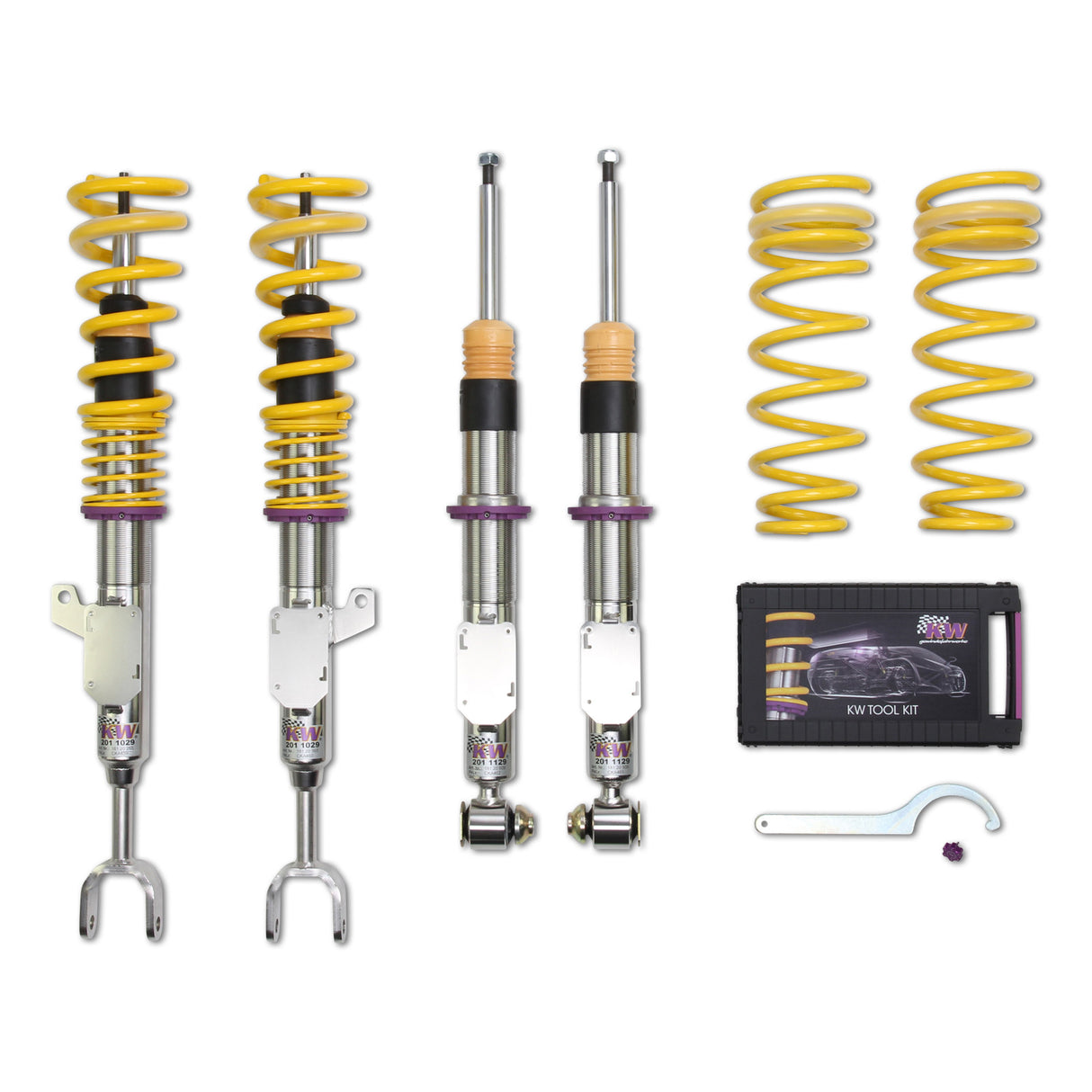 KW V2 Comfort Coilover Kit For BMW 5/6/7 Series F01 / F06 / F10