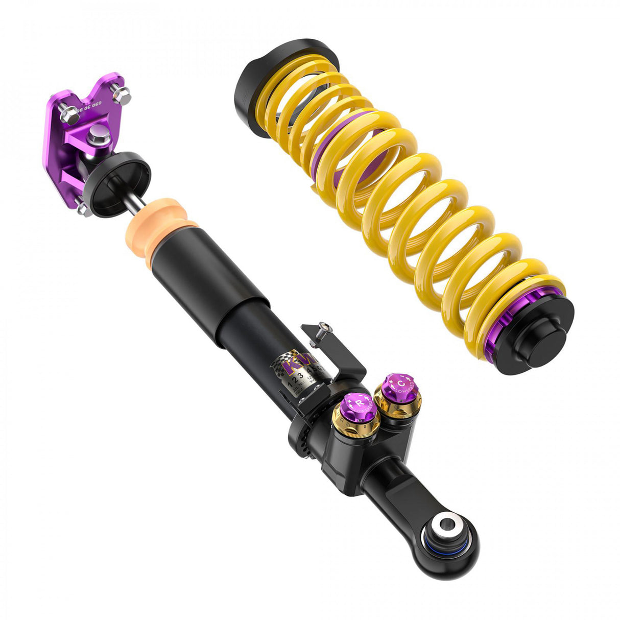 KW V5 CLUBSPORT Coilover Kit For BMW G87 M2 / G80 M3 / G82 M4