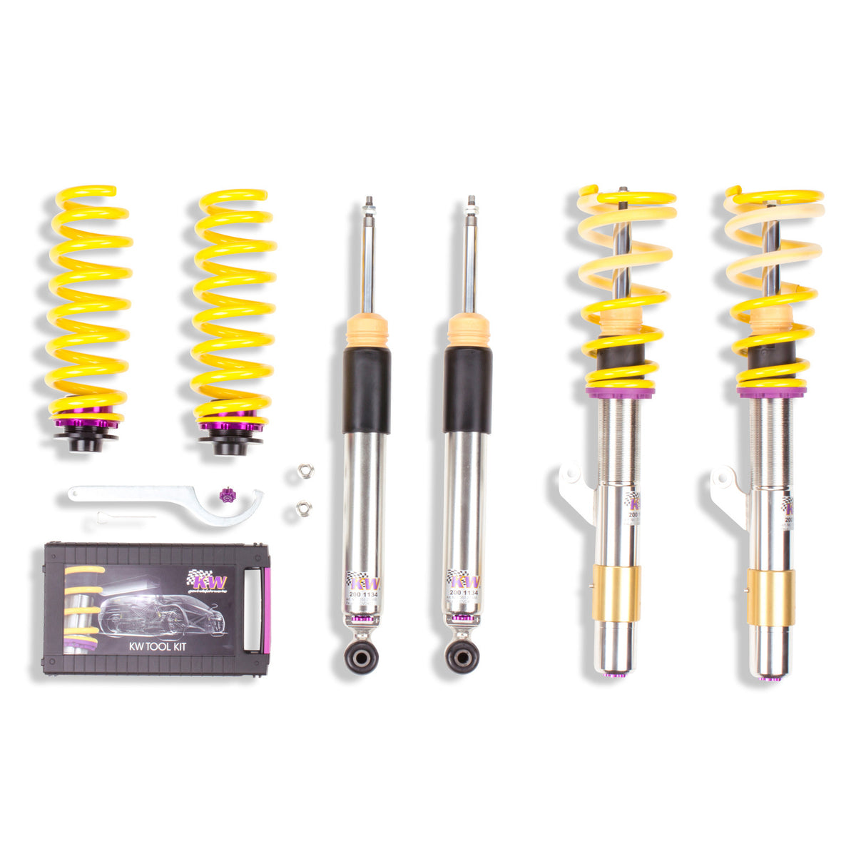 KW V3 Coilover Kit For BMW 2/3/4 Series F22 / F30 / F32 / F33