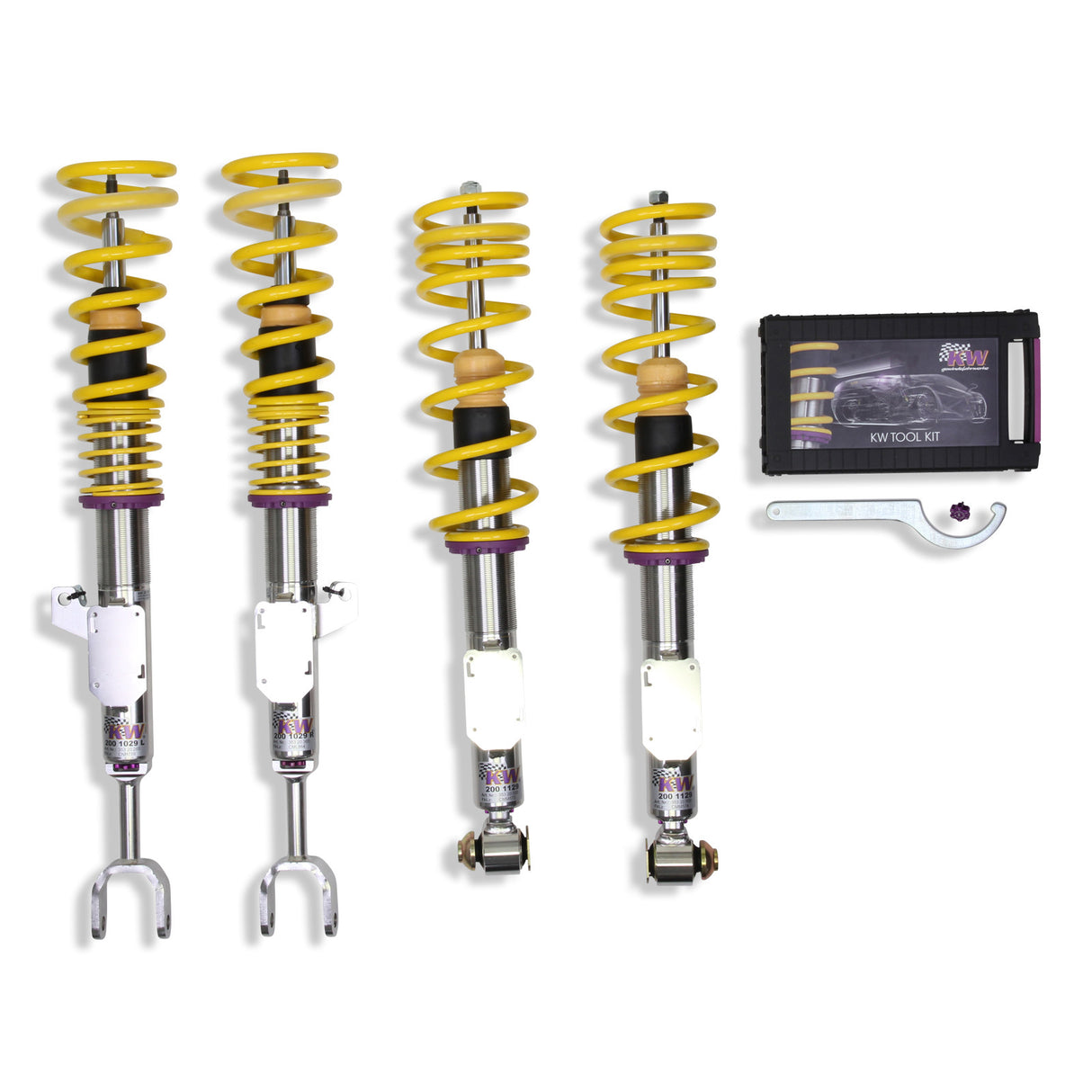 KW V3 Coilover Kit For BMW 5/6/7 Series F01 / F10 / F06