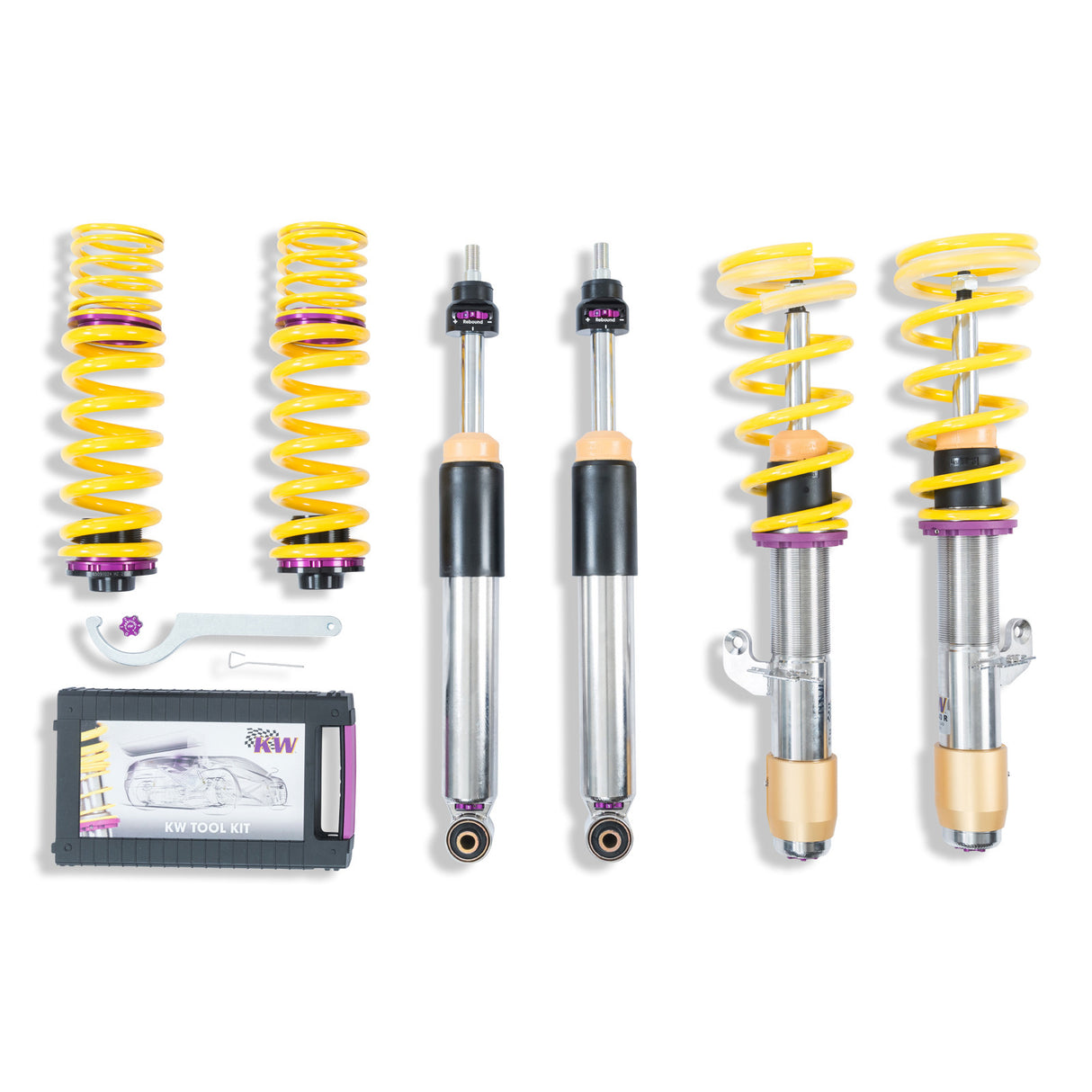 KW V3 Coilover Kit For BMW F87 M2(C)