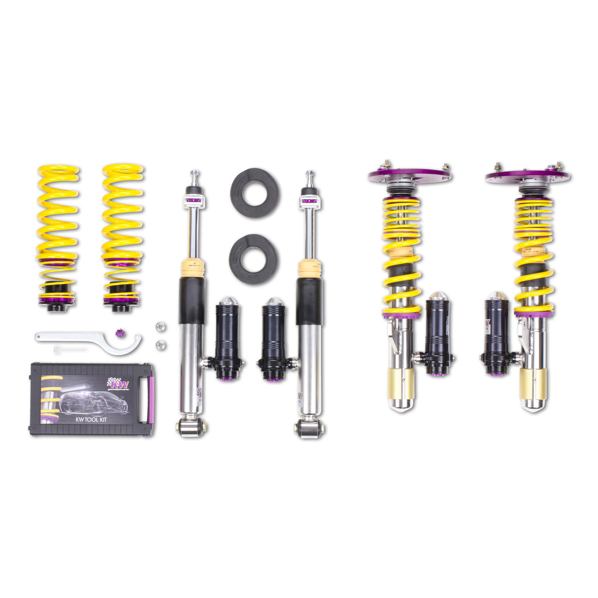 KW V3 CLUBSPORT Coilover Kit For BMW 3/4 Series F30 / F32 / F33
