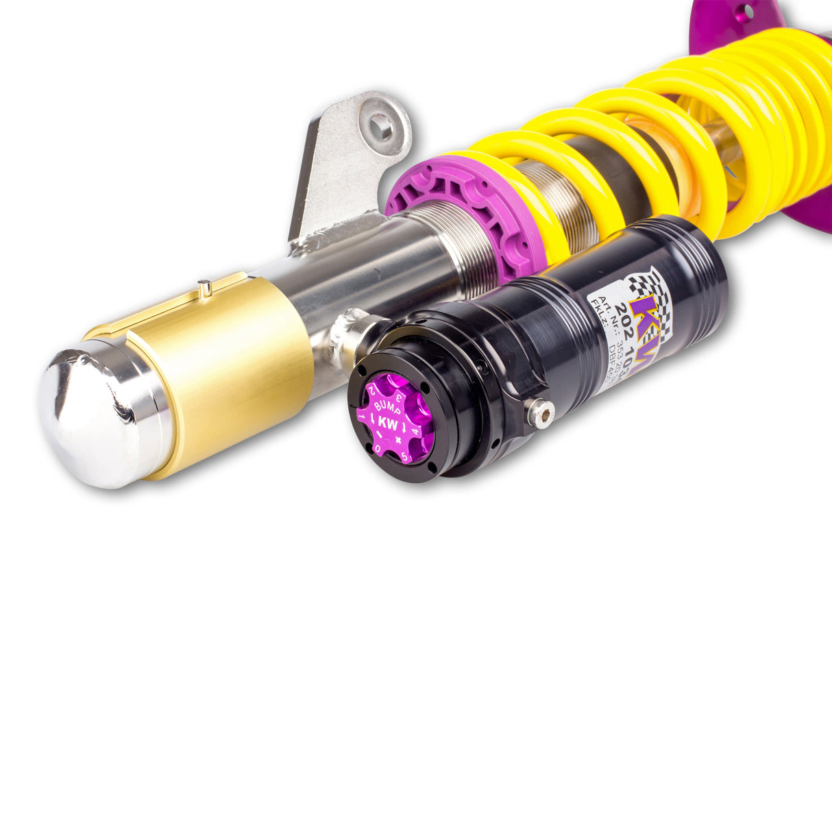 KW V3 CLUBSPORT Coilover Kit For BMW 3/4 Series F30 / F32 / F33