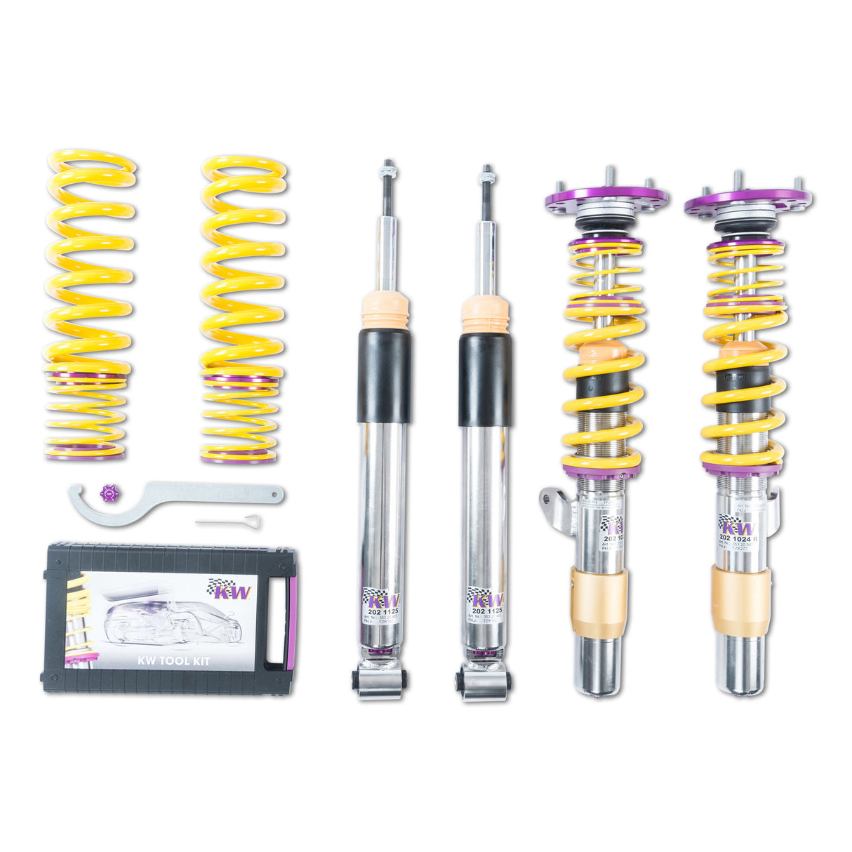 KW V3 CLUBSPORT Coilover Kit For BMW E9X M3 / E82 1M