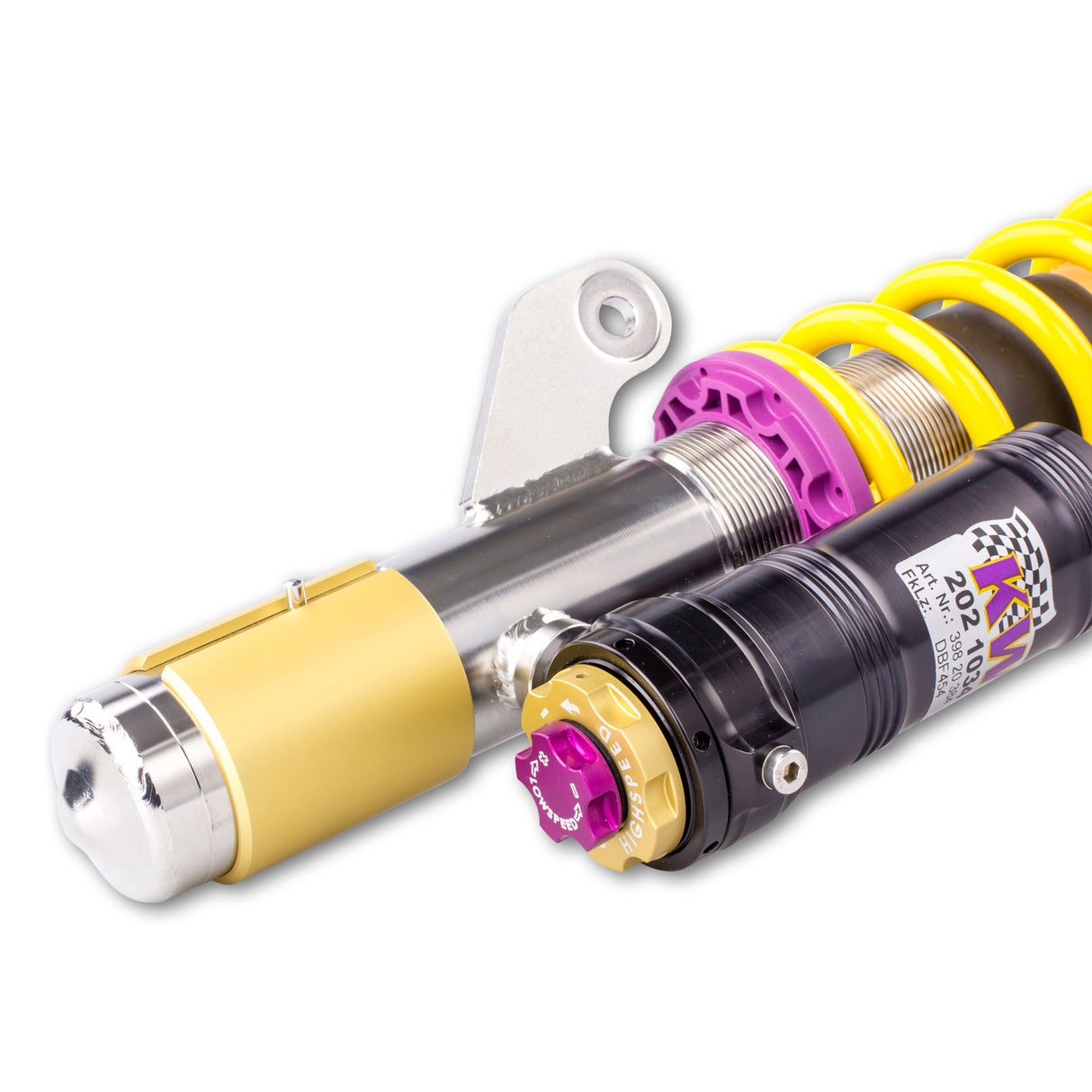 KW V4 CLUBSPORT Coilover Kit For BMW 3/4 Series F30 / F32 / F33