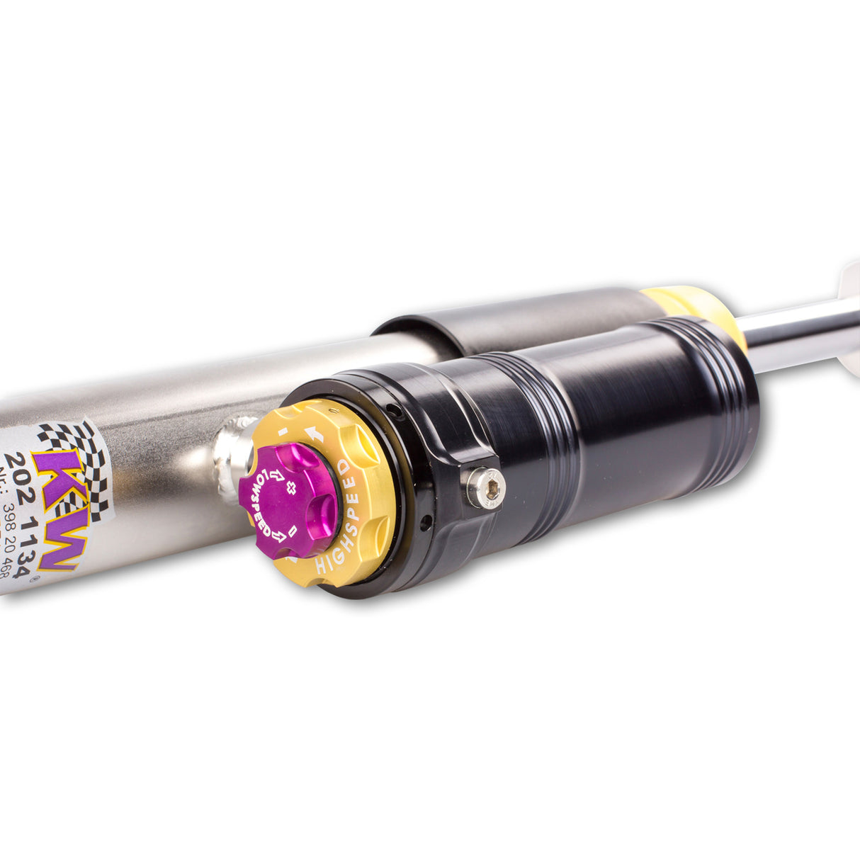 KW V4 CLUBSPORT Coilover Kit For BMW 3/4 Series F30 / F32 / F33